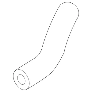 Filler Hose - Mazda (BN8B-42-231)