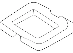 Cover - Mazda (GA2A-28-831A)
