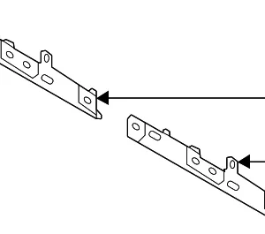 Module Front Bracket - Mazda (DN4E-30-BA0)