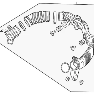 Air Inlet Pipe - Mazda (H327-13-2CYA)