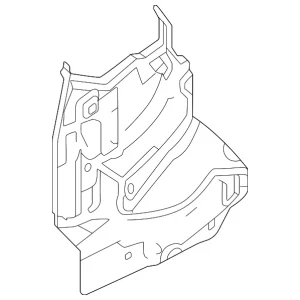 Lower Insulator - Mazda (KR9S-56-4S6)