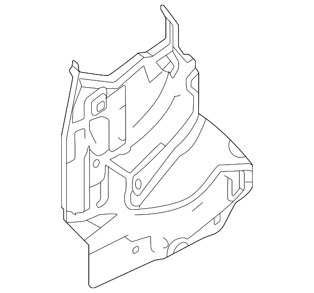 Lower Insulator - Mazda (KR9S-56-4S6)