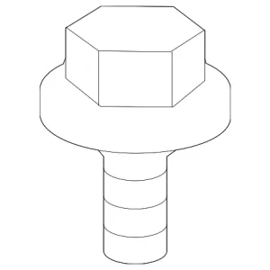 Tire Sensor Screw - Mazda (9978-60-820)