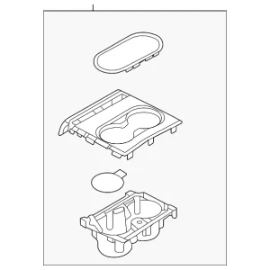 Trim Panel - Mazda (K139-64-430B-02)