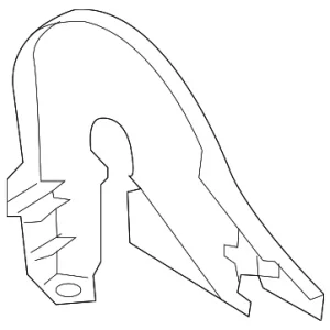 Hinge Cover - Mazda (TD12-88-1G4-34)