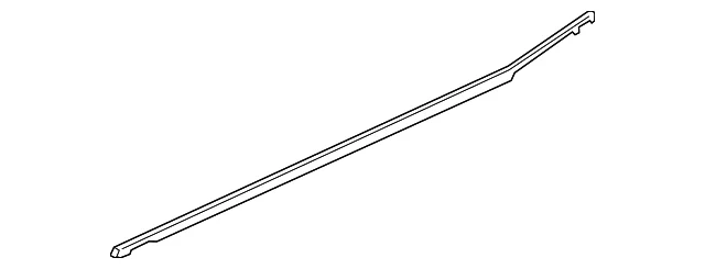 Belt Molding - Mazda (BJS8-50-670B)