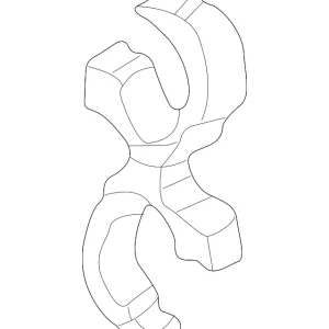 Cable Clip - Mazda (AS03-20-810)