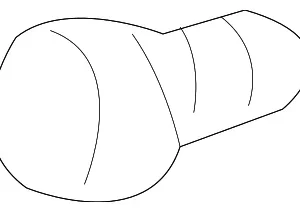 Cowl Kick Panel Fastener - Mazda (ZZM0-68-07X-07)