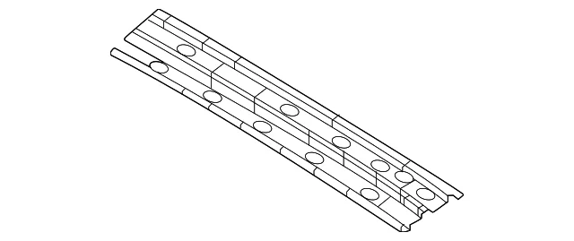 Roof Bow - Mazda (KMV6-70-664)