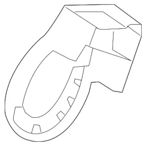Side Cover - Mazda (TD11-88-2H4-34)