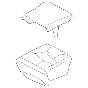 Ashtray Assembly - Mazda (B25G-64-610C-05)