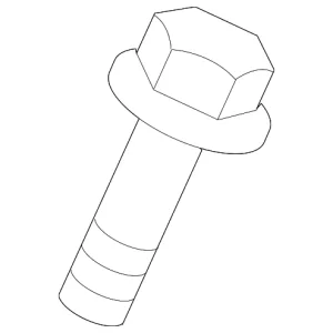 Coil Bolt - Mazda (9XG0-88-337L)