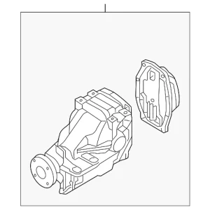Differential Assembly - Mazda (RA13-27-100M)