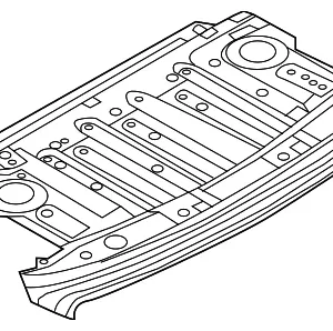 Package Tray - Mazda (GSH7-70-500)