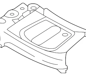 Side Support - Mazda (KBB3-54-15X)