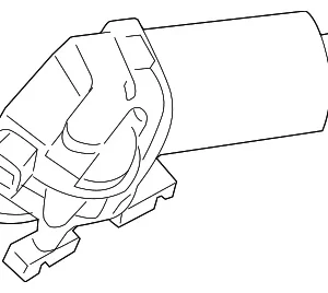 Wiper Motor - Mazda (CC29-67-340C)