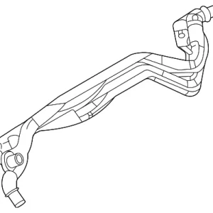 Water Return Tube - Mazda (PX28-15-750)