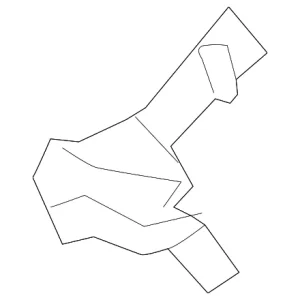 Seal Plate - Mazda (BDTS-50-1U1A)