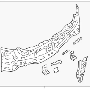 Rear Body Panel - Mazda (BDYD-70-75Z)