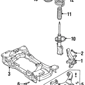 Ball Joint - Mazda (LA12-34-550)