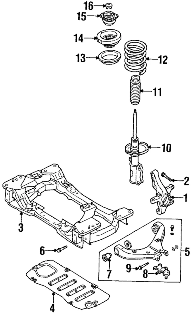 Ball Joint - Mazda (LA12-34-550)
