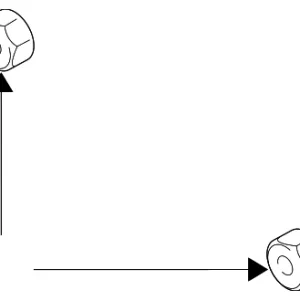 Fan Blade Nut - Mazda (KL20-15-T59)