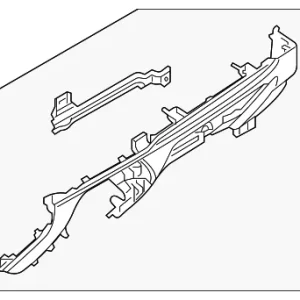 Lower Panel - Mazda (TK48-64-260C-02)