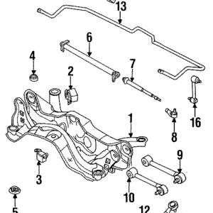 Stabilizer Link - Mazda (H380-28-170B)