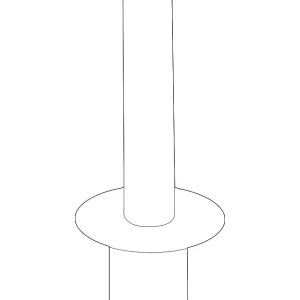 Lower Bracket Rivet - Mazda (TK49-50-355)