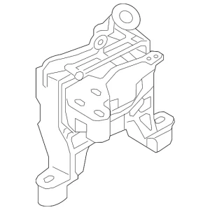Side Mount - Mazda (GJL3-39-060)