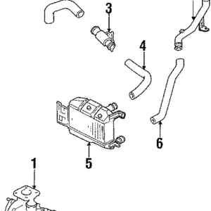 Air Inlet Hose - Mazda (F220-13-222A)