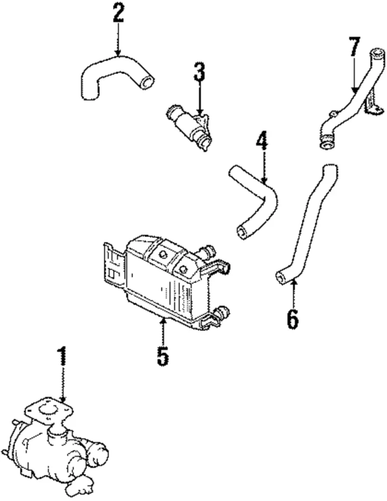 Lower Hose - Mazda (F220-13-223A)