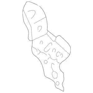 Bracket - Mazda (L142-54-2A0A)