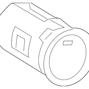 Power Switch - Mazda (BJS7-66-3S0)