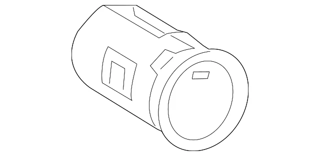 Start Button - Mazda (N243-66-3S0)
