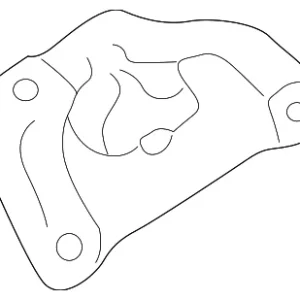 Side Reinforced - Mazda (B25D-70-635C)