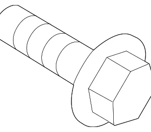 Controller Bolt - Mazda (GHT2-32-A16)