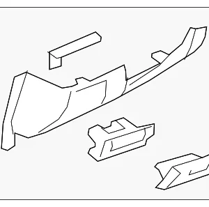 Lower Panel - Mazda (GRF5-64-280B-02)