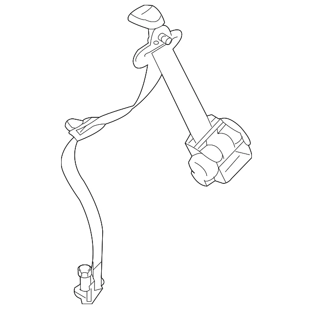 Lap & Shoulder Belt - Mazda (TDY1-57-790B-75)
