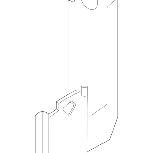 Mount Bracket - Mazda (KD45-67-B1XA)