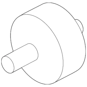 Check Valve - Mazda (NC49-42-590A)