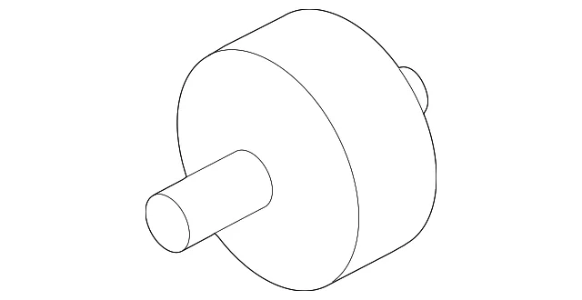 Check Valve - Mazda (NC49-42-590A)