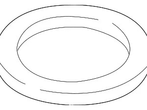 Gasket - Mazda (EC01-42-166)