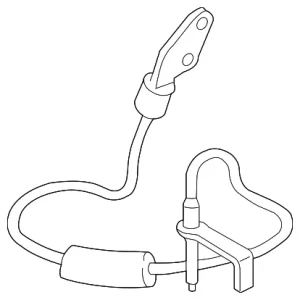 Support Cable - Mazda (EF91-56-7CXD)