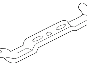 Console Assembly Bracket - Mazda (B30D-64-416)