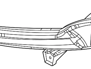 Daytime Run Lamp - Mazda (VA40-51-060)