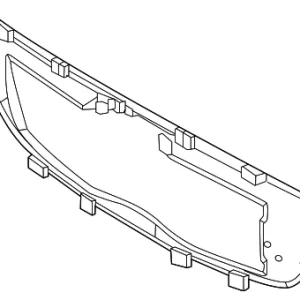 Grille Bracket - Mazda (K0A1-50-154)