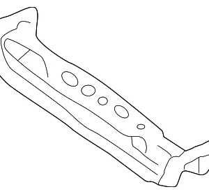 Cross-Member - Mazda (B25D-54-650)
