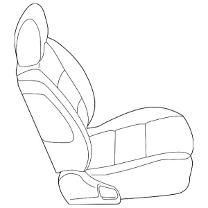 Seat(R) Front - Mazda (DGJ8-57-100D-27)