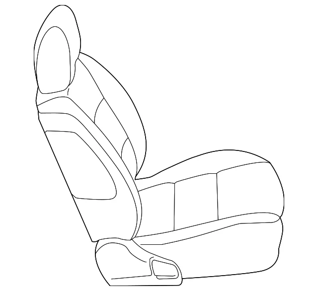 Seat Assembly - Mazda (DLMR-57-100-02)